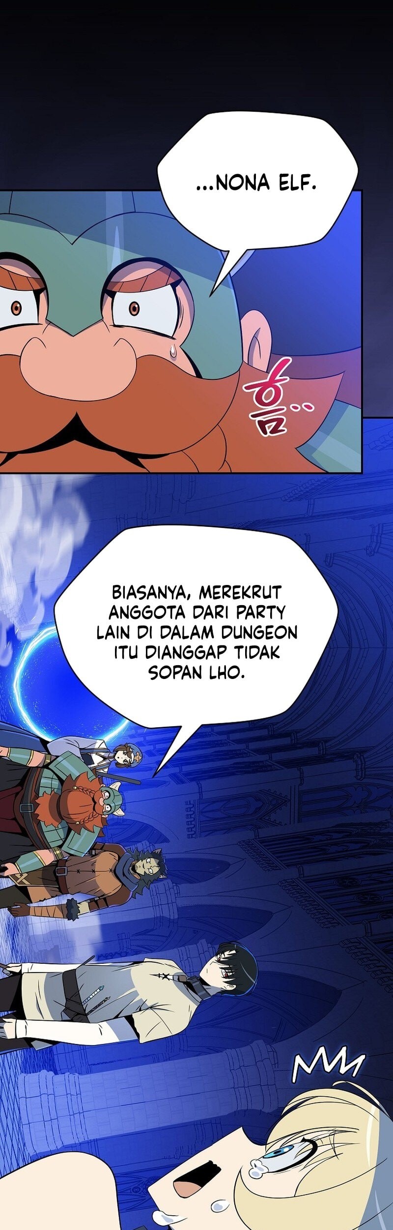 Baca Manhwa The Turn-Bound Mage Chapter 7 Gambar 2