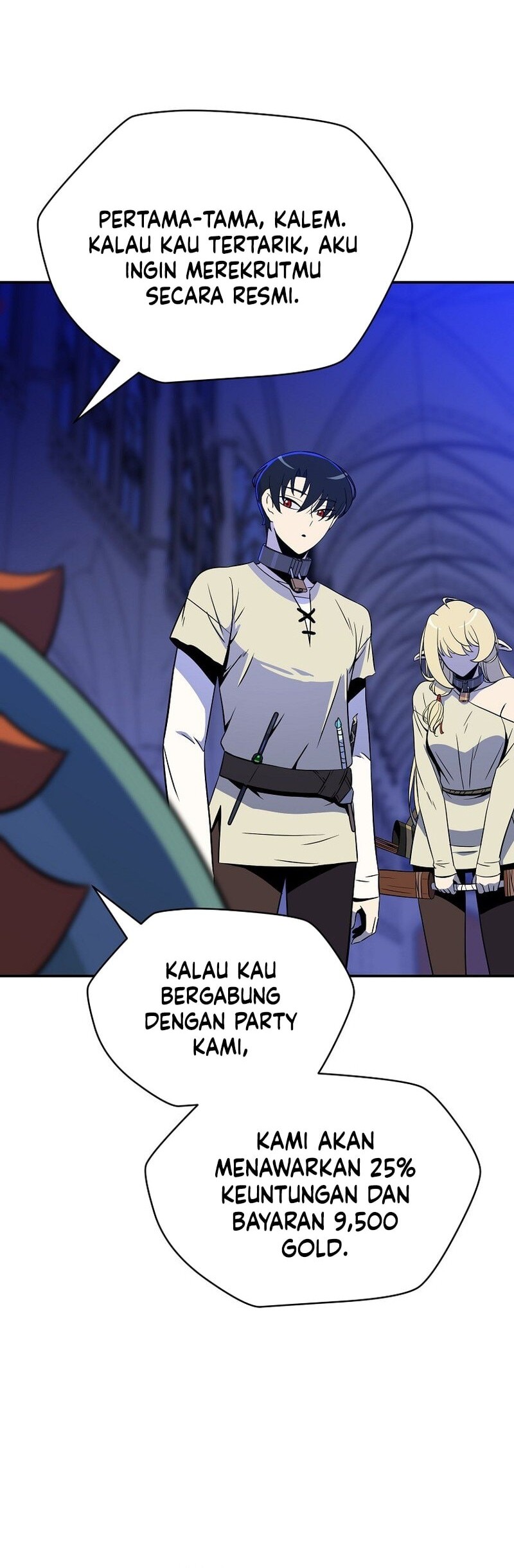 The Turn-Bound Mage Chapter 7 Gambar 5