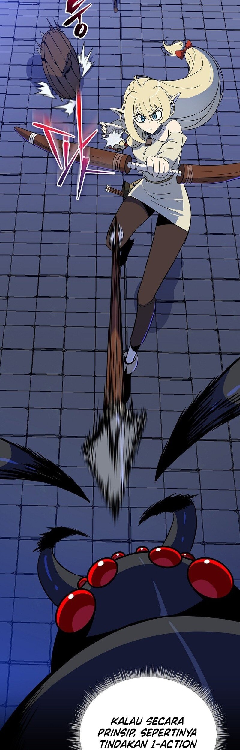 The Turn-Bound Mage Chapter 7 Gambar 16