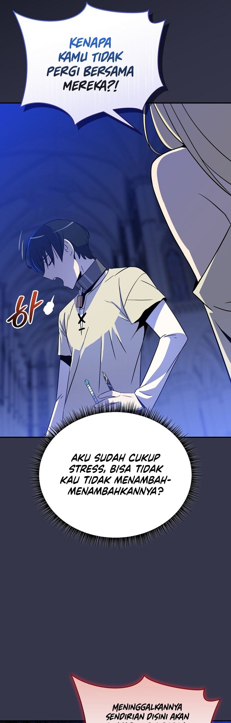 The Turn-Bound Mage Chapter 7 Gambar 30