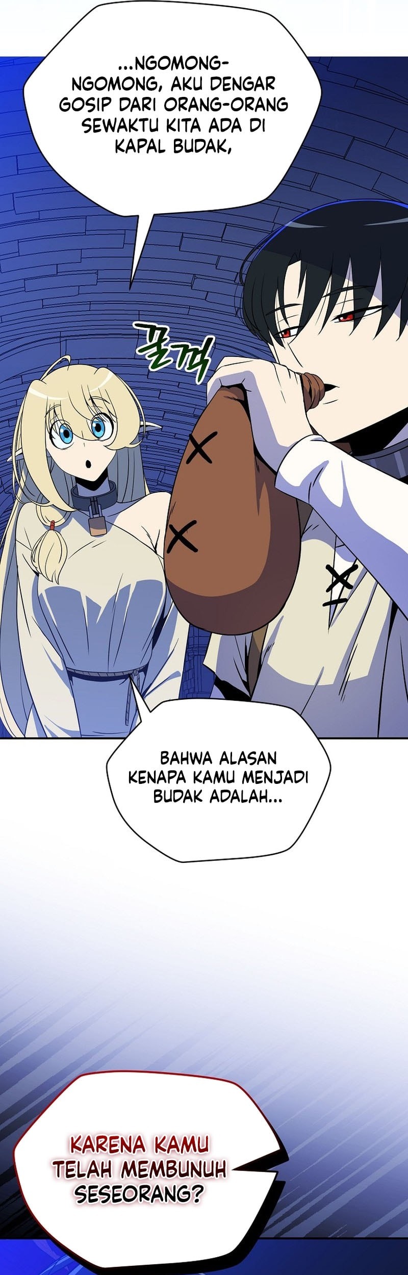 The Turn-Bound Mage Chapter 8 Gambar 42