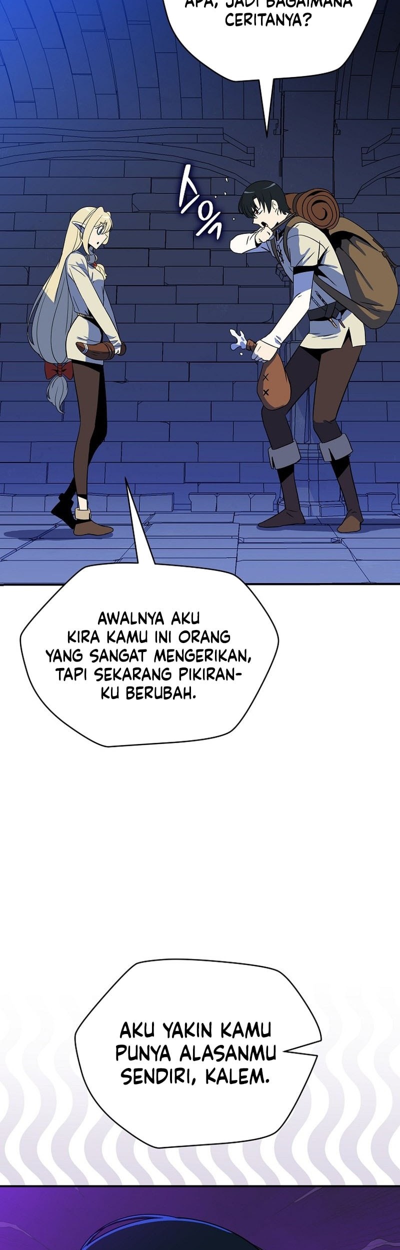 The Turn-Bound Mage Chapter 8 Gambar 44
