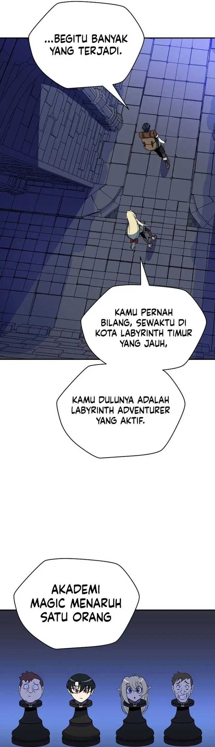 The Turn-Bound Mage Chapter 8 Gambar 49
