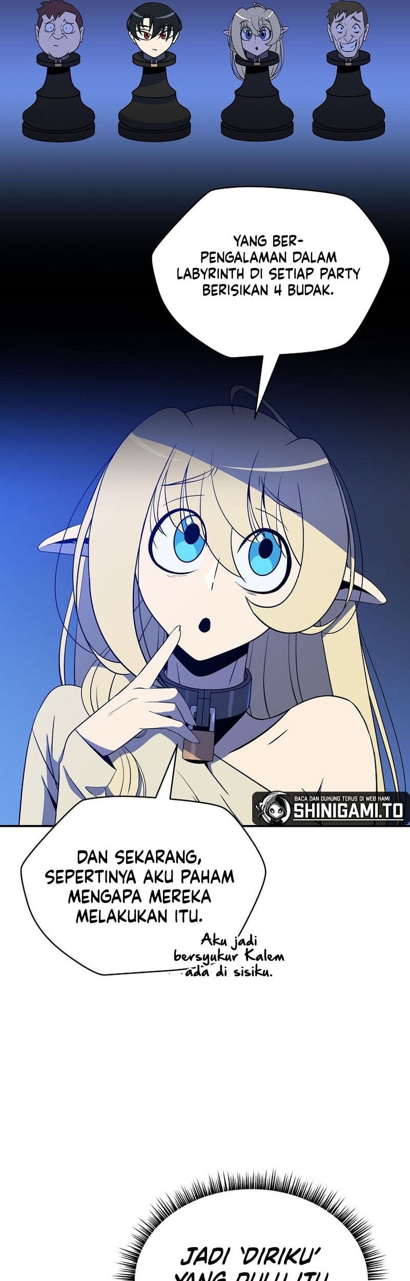 The Turn-Bound Mage Chapter 8 Gambar 51