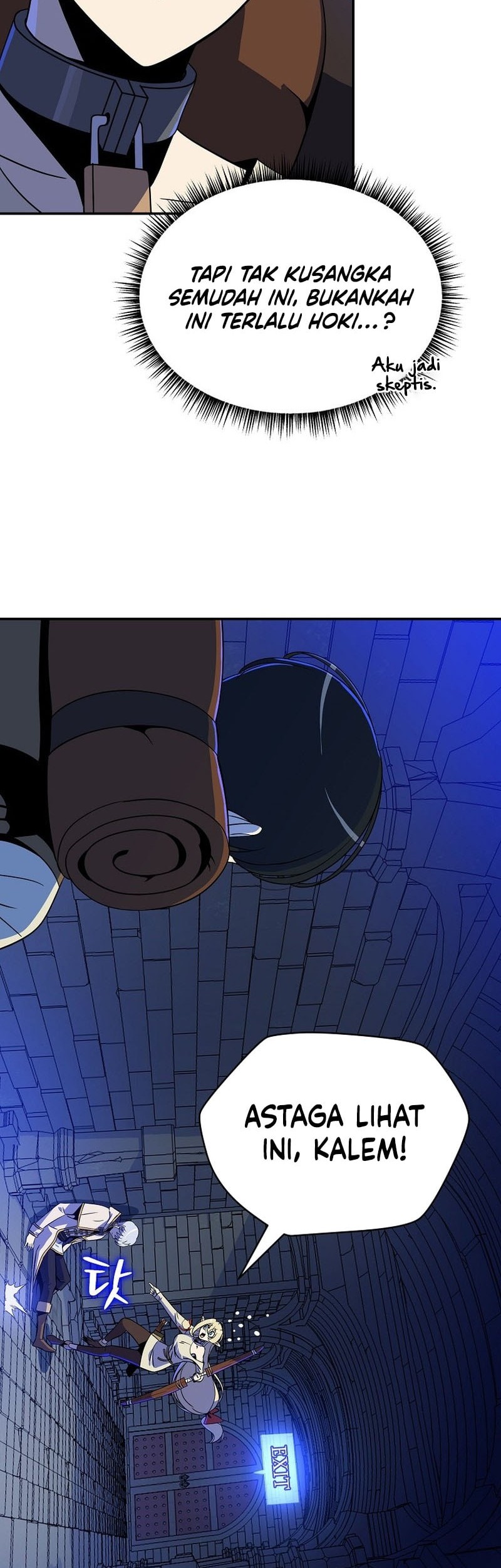 The Turn-Bound Mage Chapter 8 Gambar 54