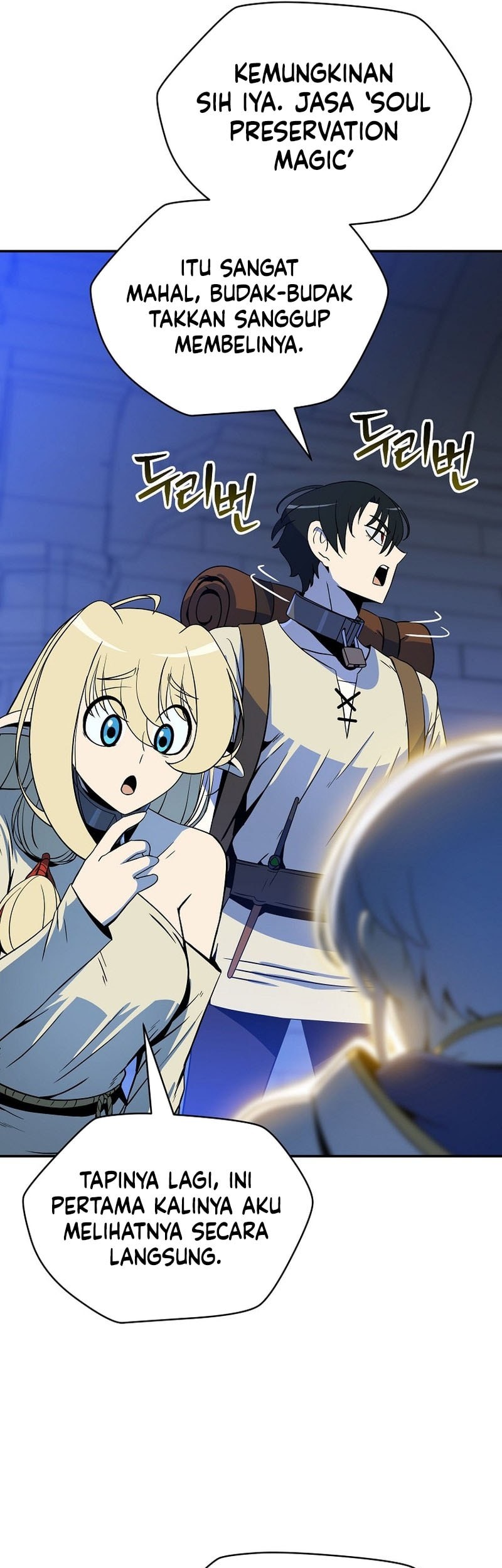 The Turn-Bound Mage Chapter 8 Gambar 57