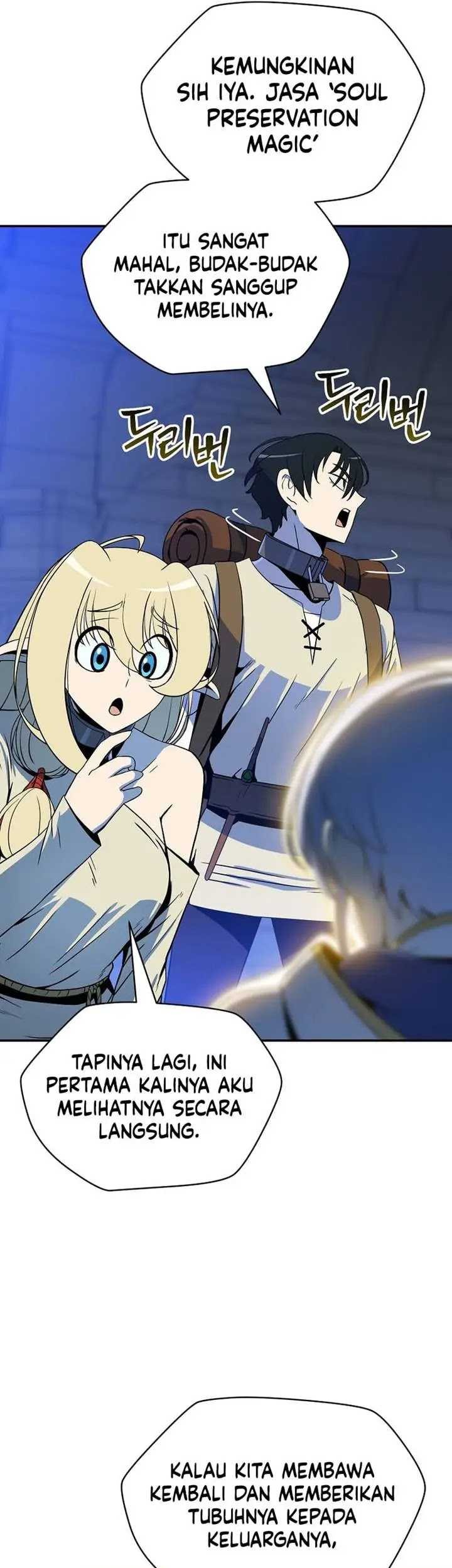 The Turn-Bound Mage Chapter 8 Gambar 56