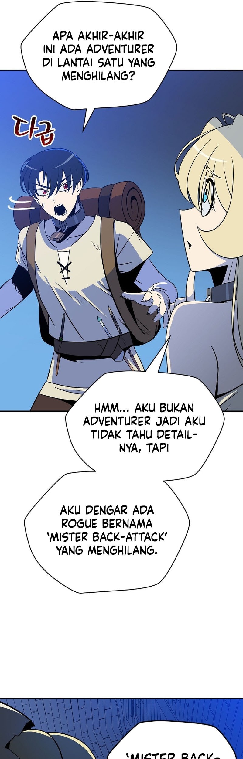 The Turn-Bound Mage Chapter 8 Gambar 69