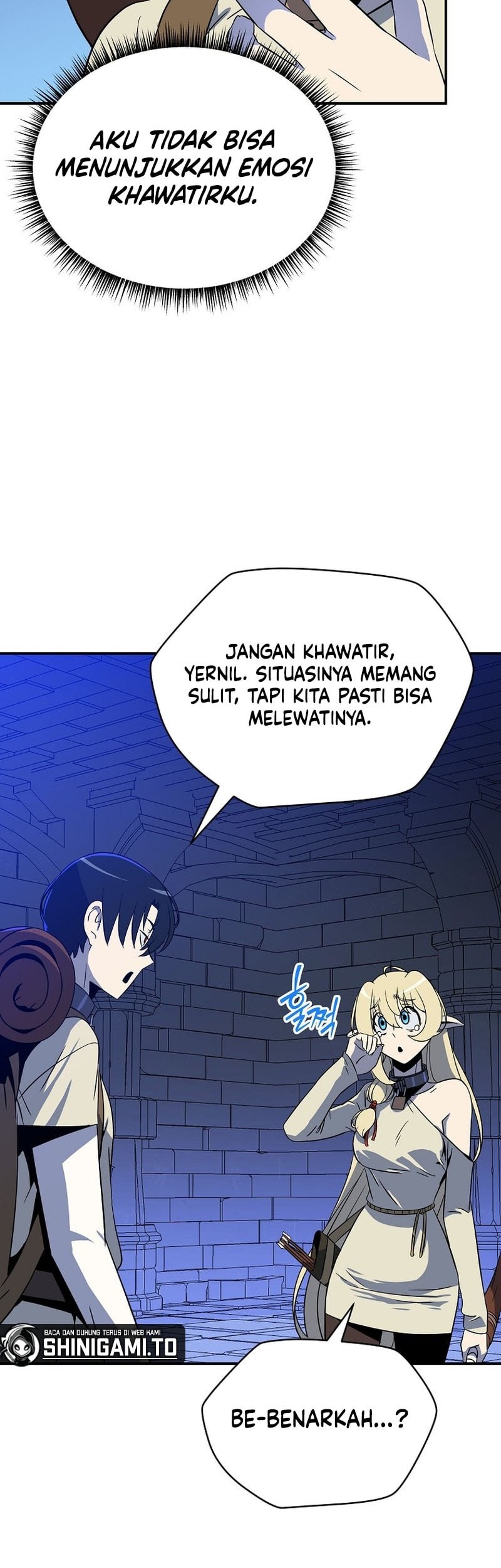 The Turn-Bound Mage Chapter 8 Gambar 79