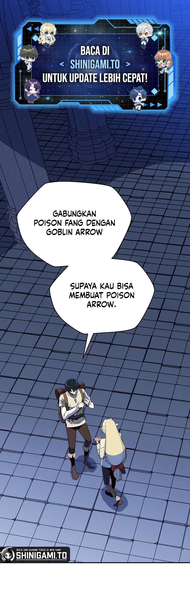Baca Manhwa The Turn-Bound Mage Chapter 8 Gambar 2