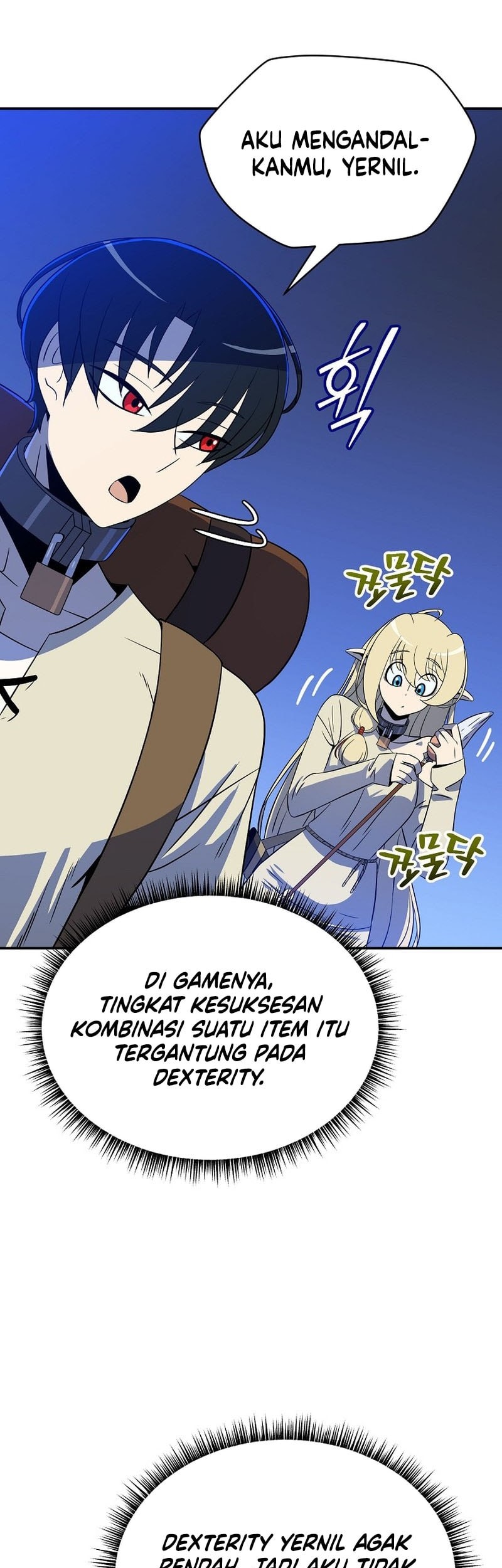 The Turn-Bound Mage Chapter 8 Gambar 8
