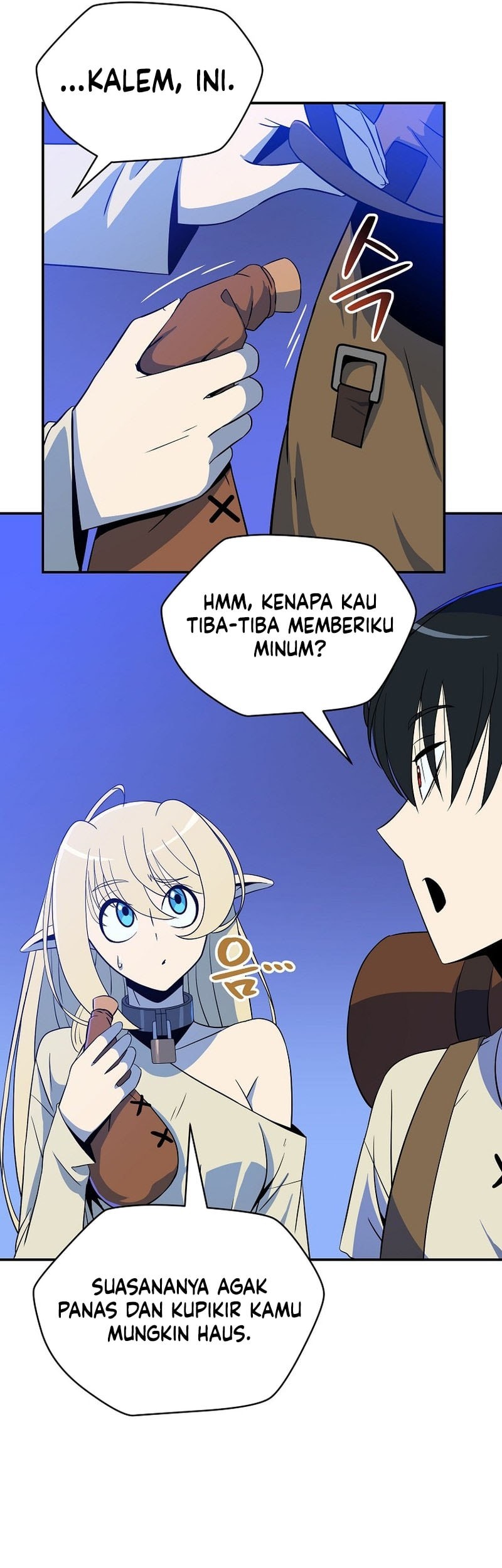 The Turn-Bound Mage Chapter 8 Gambar 18