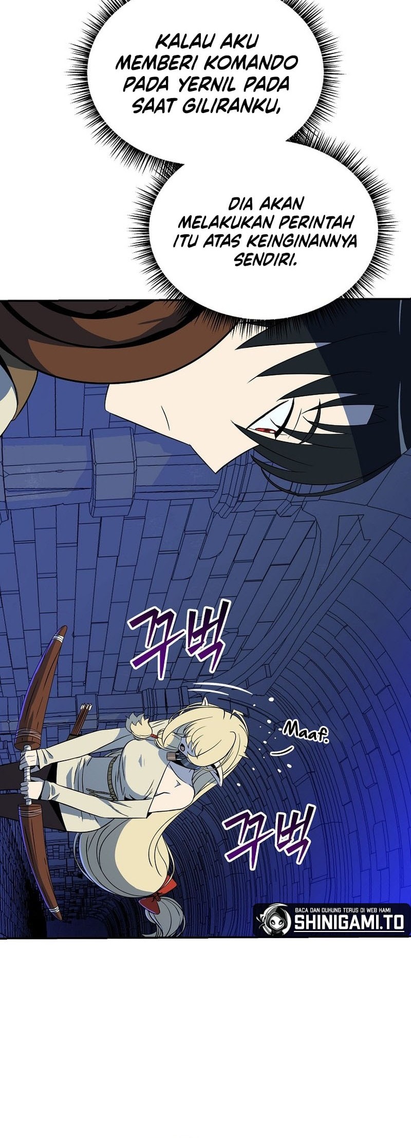 The Turn-Bound Mage Chapter 8 Gambar 29
