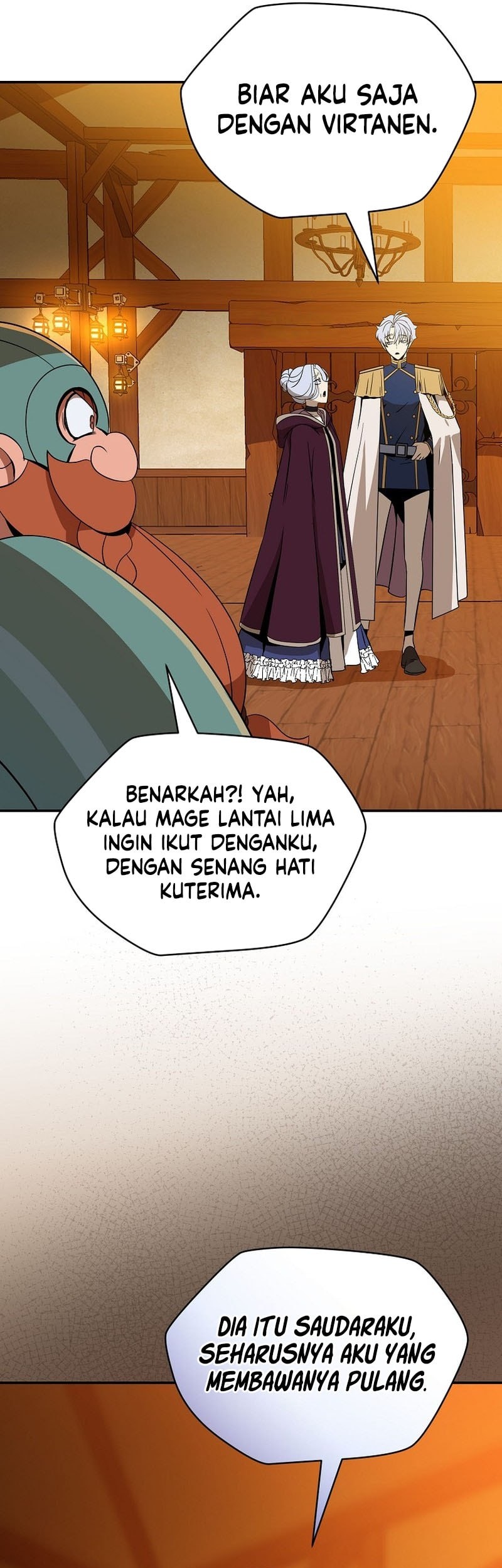 The Turn-Bound Mage Chapter 9 Gambar 33