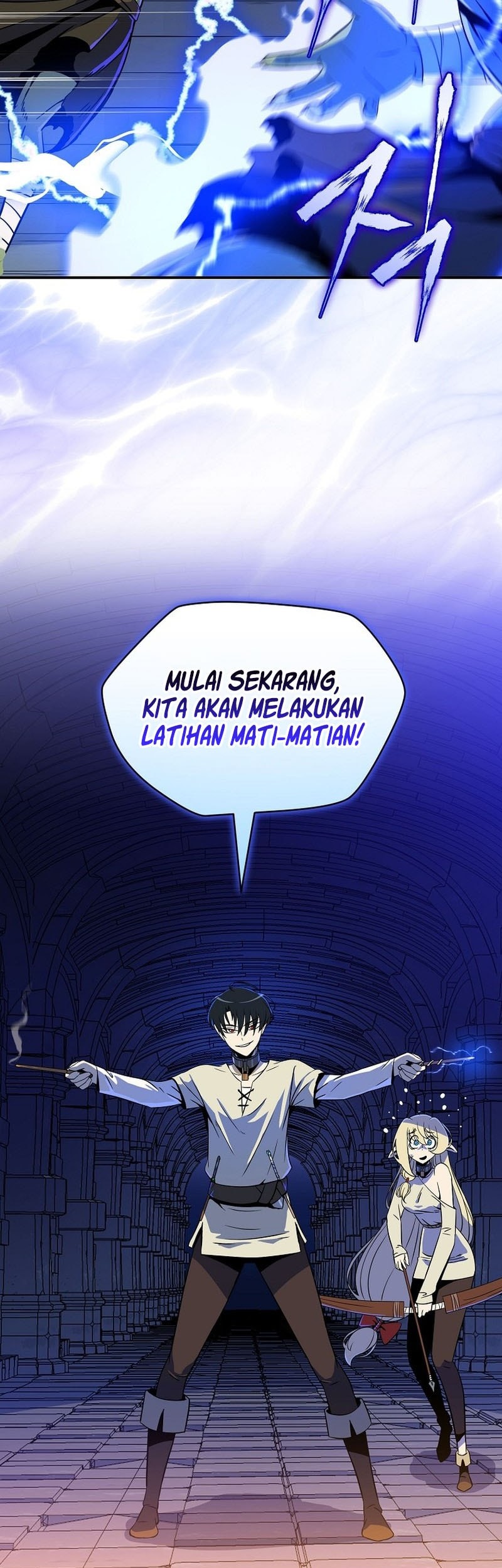 The Turn-Bound Mage Chapter 9 Gambar 47