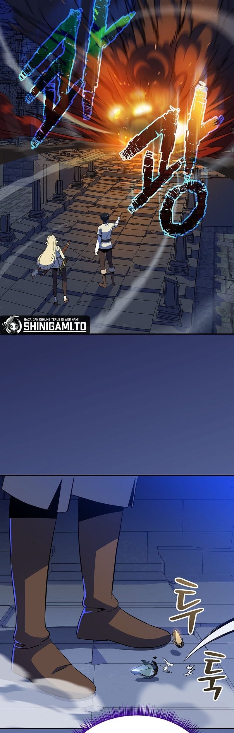 The Turn-Bound Mage Chapter 9 Gambar 56