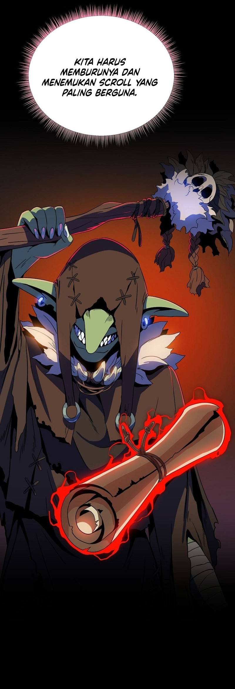 The Turn-Bound Mage Chapter 9 Gambar 58