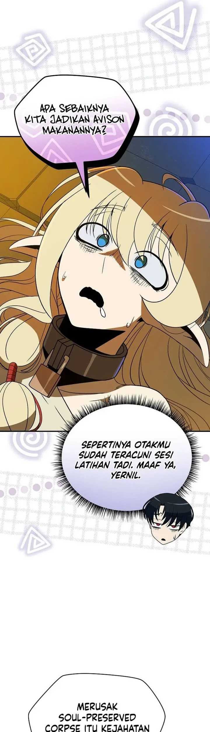 The Turn-Bound Mage Chapter 9 Gambar 61