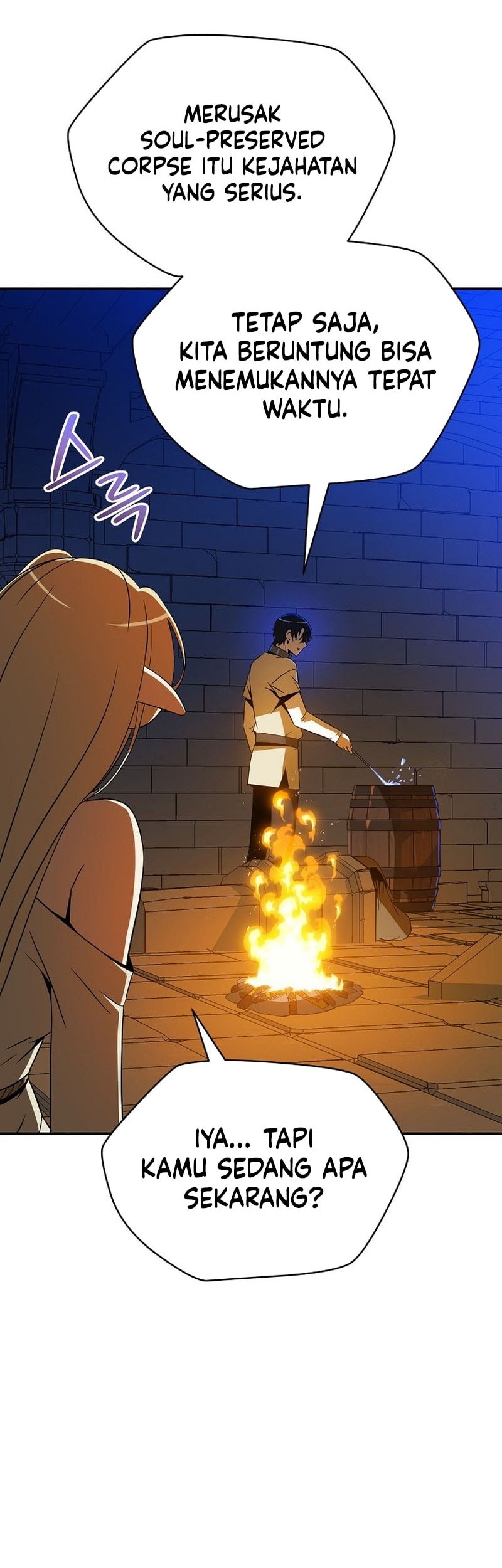 The Turn-Bound Mage Chapter 9 Gambar 64