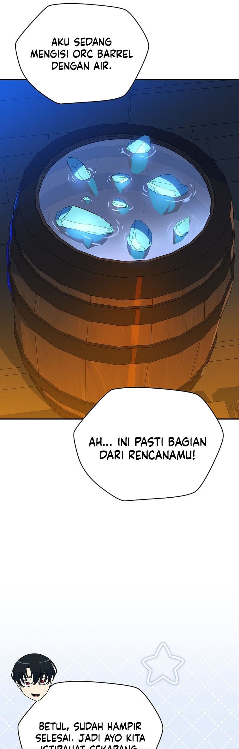 The Turn-Bound Mage Chapter 9 Gambar 65