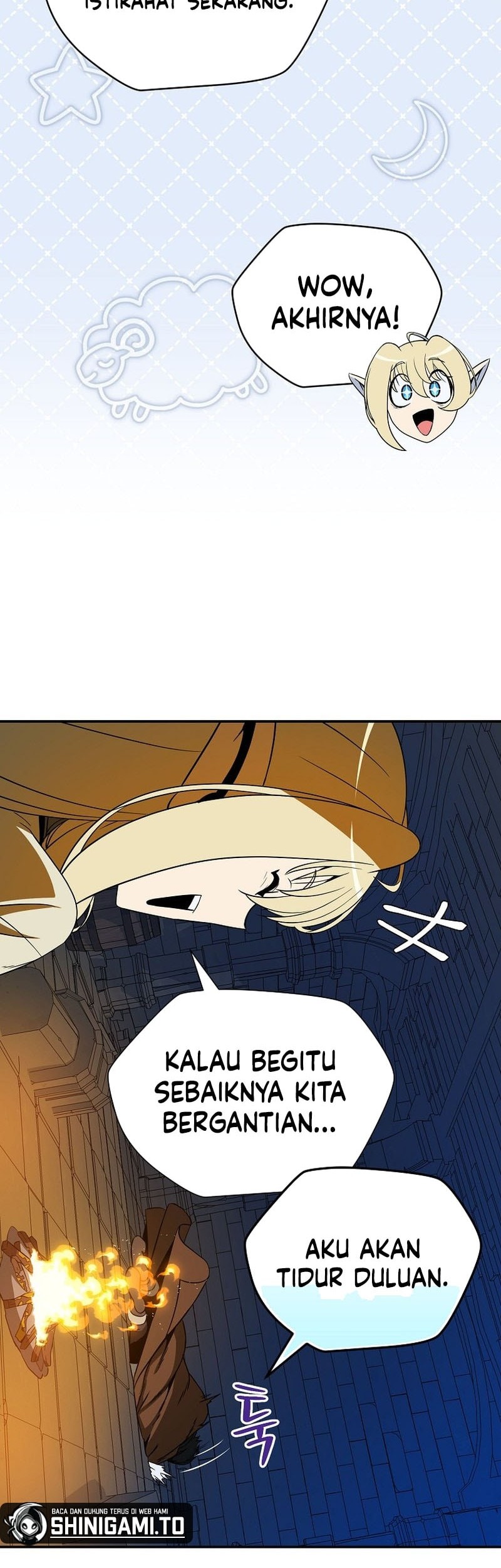 The Turn-Bound Mage Chapter 9 Gambar 66