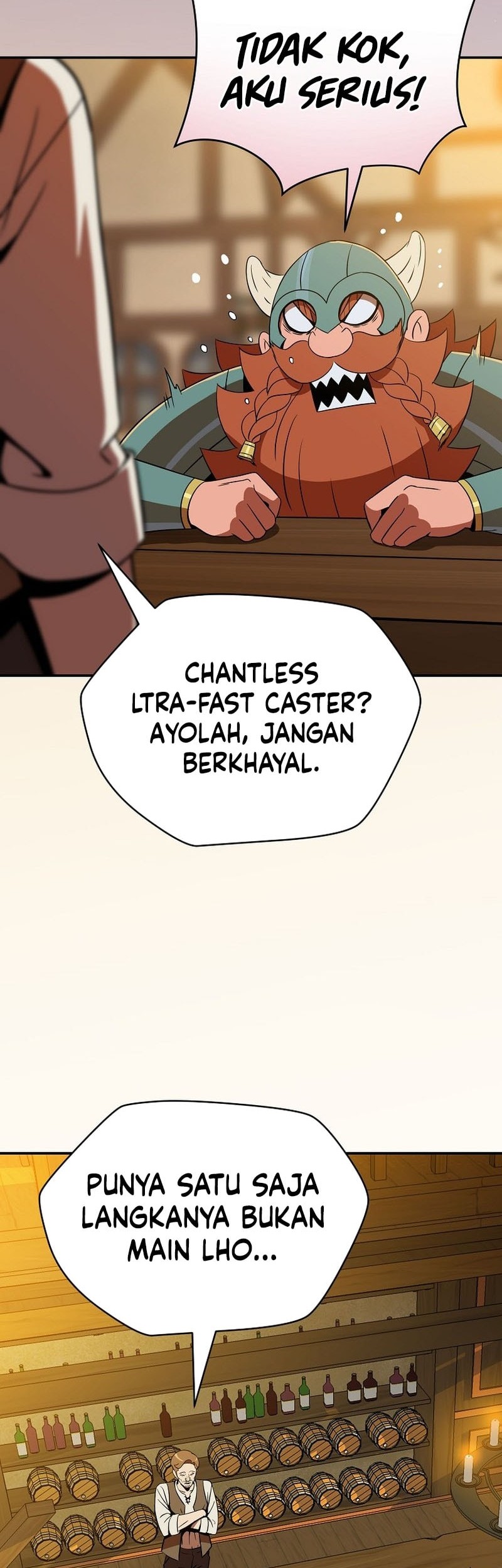 The Turn-Bound Mage Chapter 9 Gambar 3