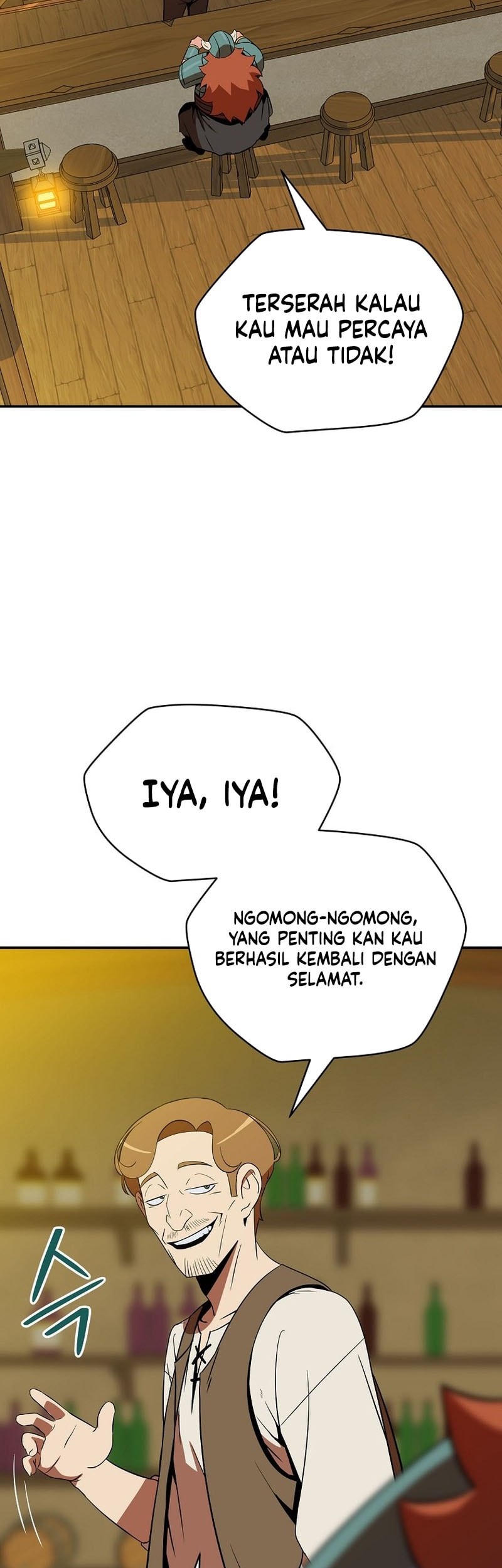 The Turn-Bound Mage Chapter 9 Gambar 4