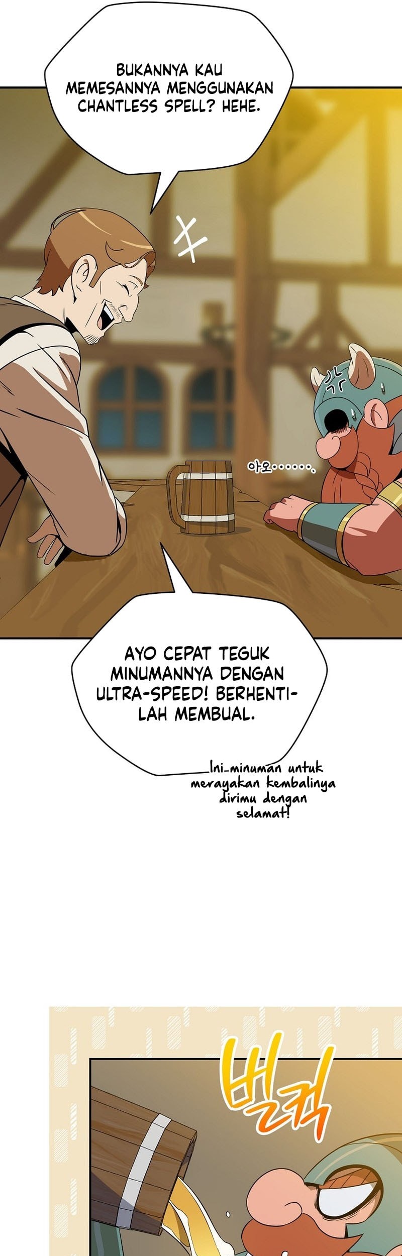 The Turn-Bound Mage Chapter 9 Gambar 6
