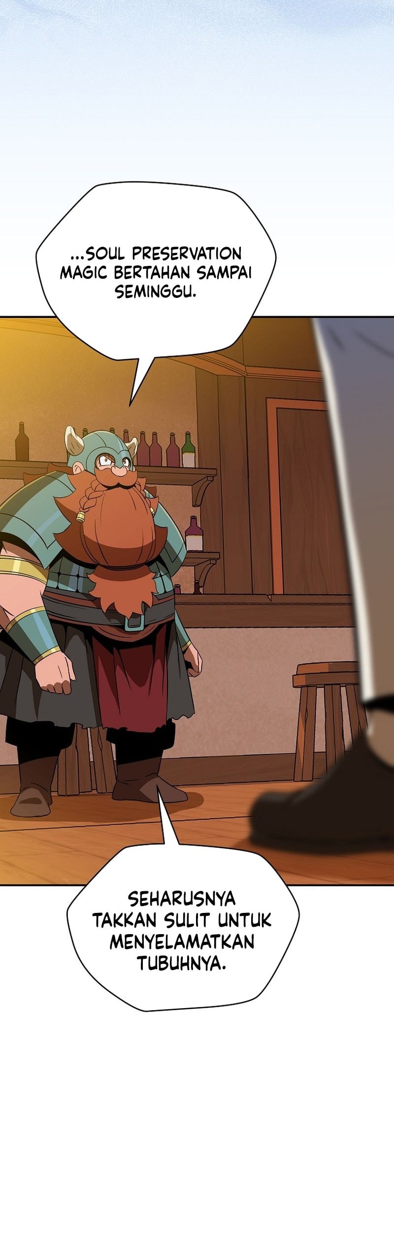 The Turn-Bound Mage Chapter 9 Gambar 19