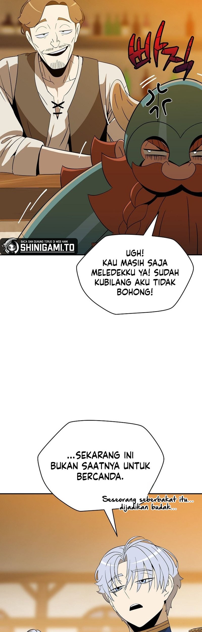 The Turn-Bound Mage Chapter 9 Gambar 23