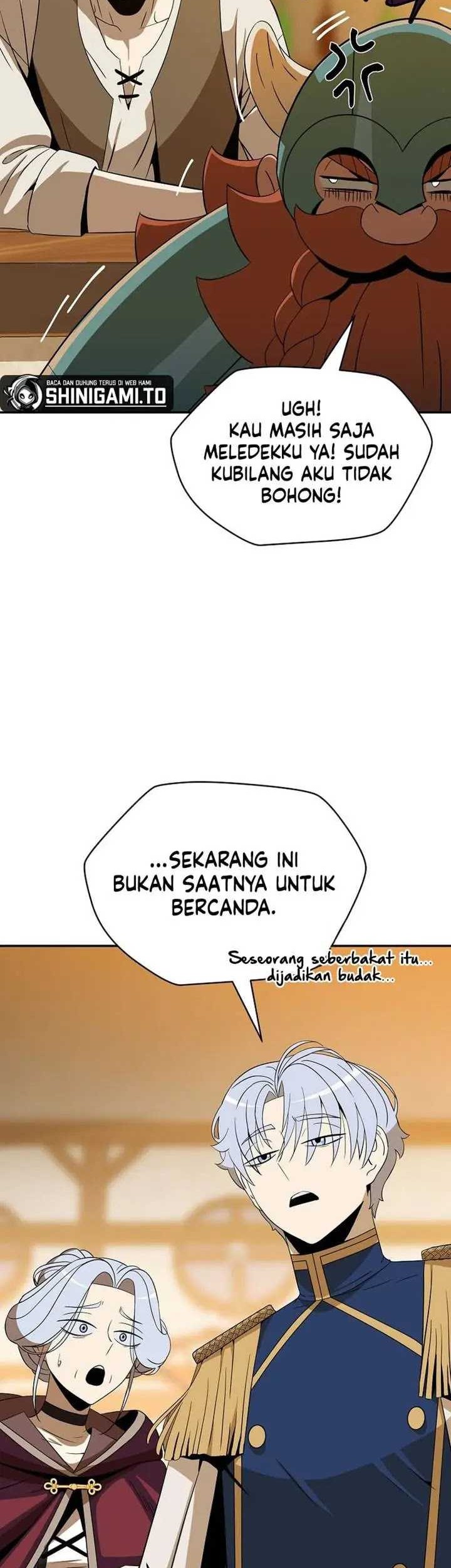 The Turn-Bound Mage Chapter 9 Gambar 22