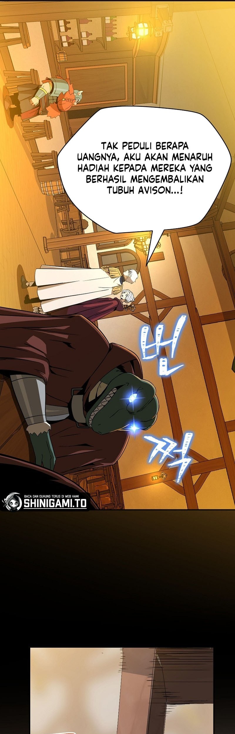 The Turn-Bound Mage Chapter 9 Gambar 26