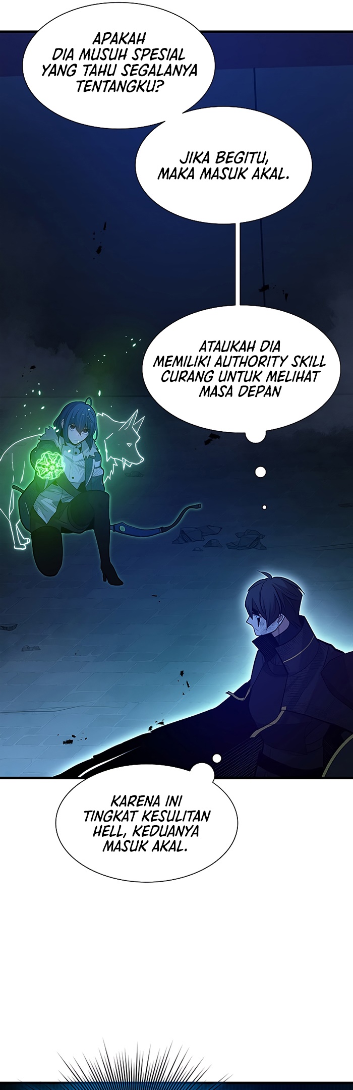 The Tutorial is Too Hard Chapter 110 Gambar 55