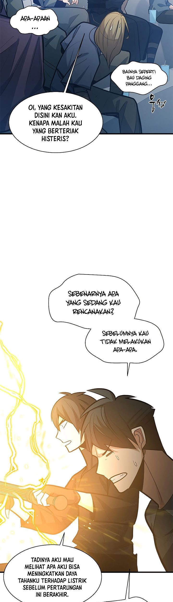 The Tutorial is Too Hard Chapter 124 Gambar 49