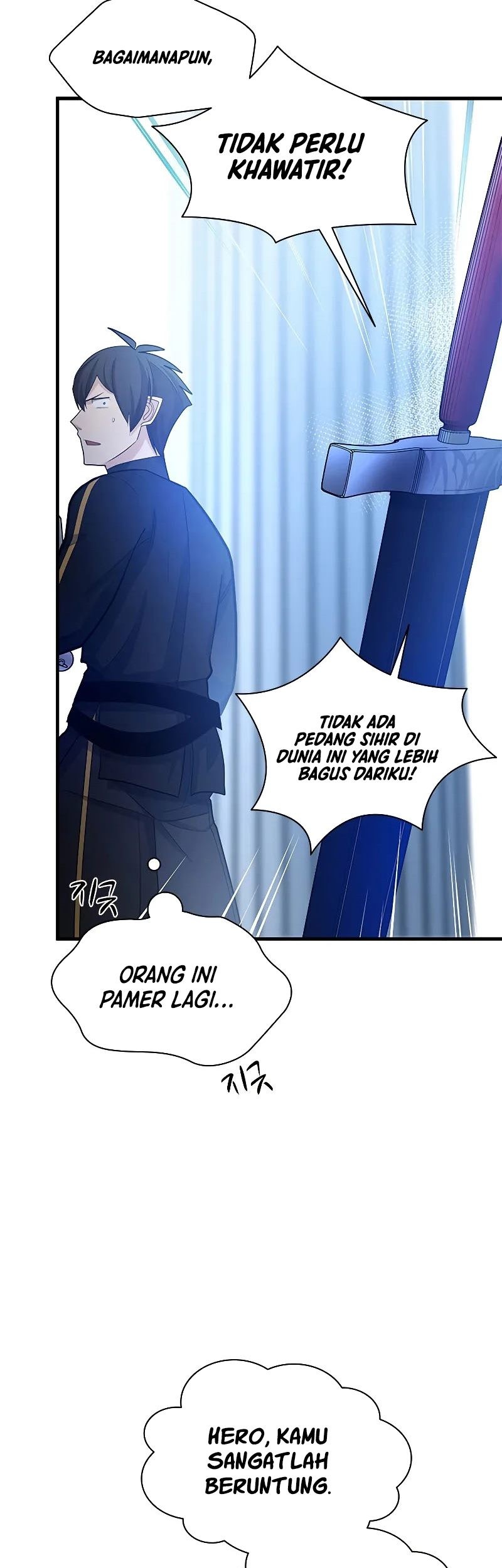The Tutorial is Too Hard Chapter 179 Gambar 13