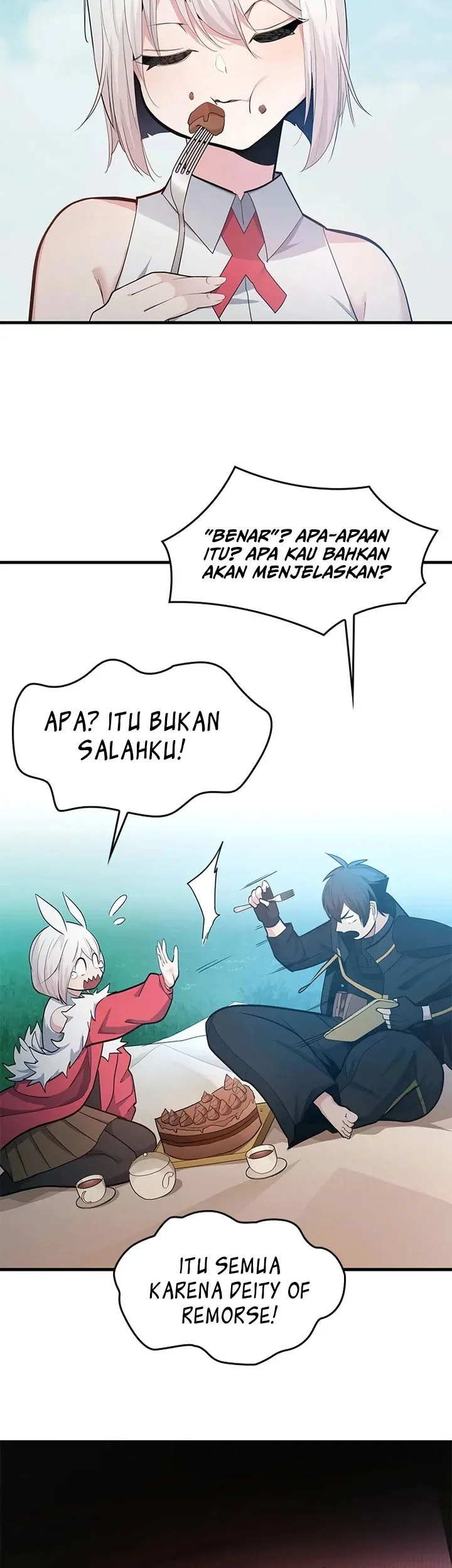 The Tutorial is Too Hard Chapter 230 Gambar 39
