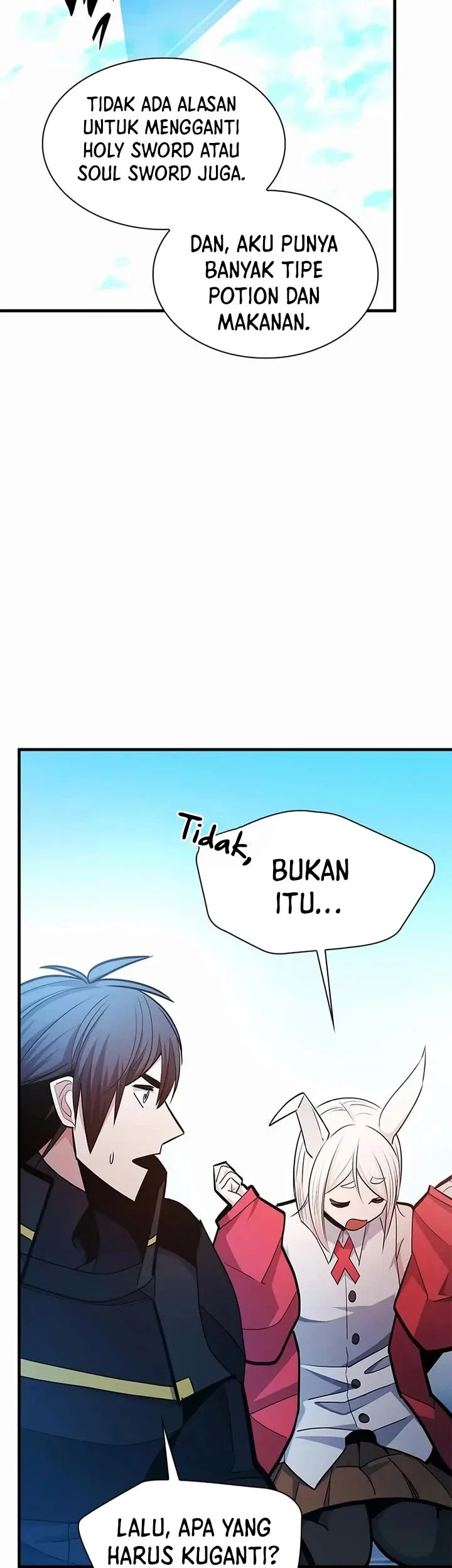 The Tutorial is Too Hard Chapter 253 Gambar 35