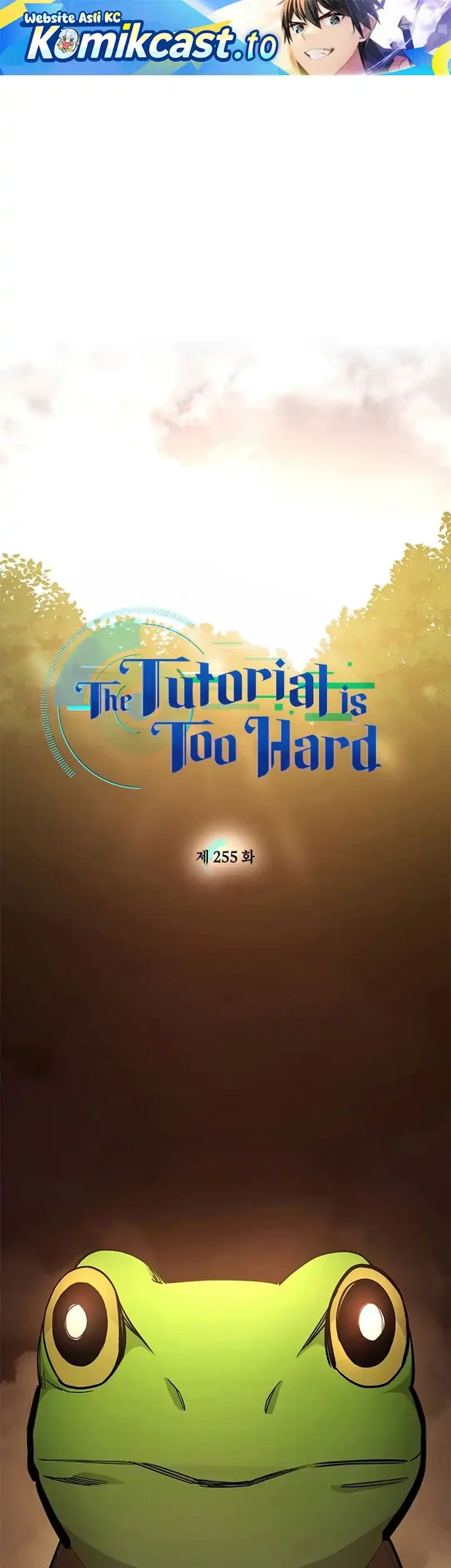 Komik The Tutorial is Too Hard Chapter 255 gambar 1