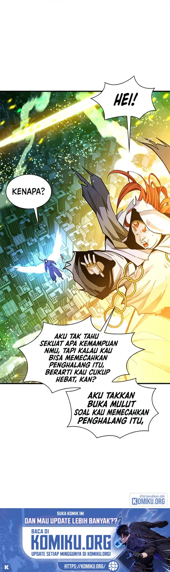 The Tutorial is Too Hard Chapter 285 halaman 31
