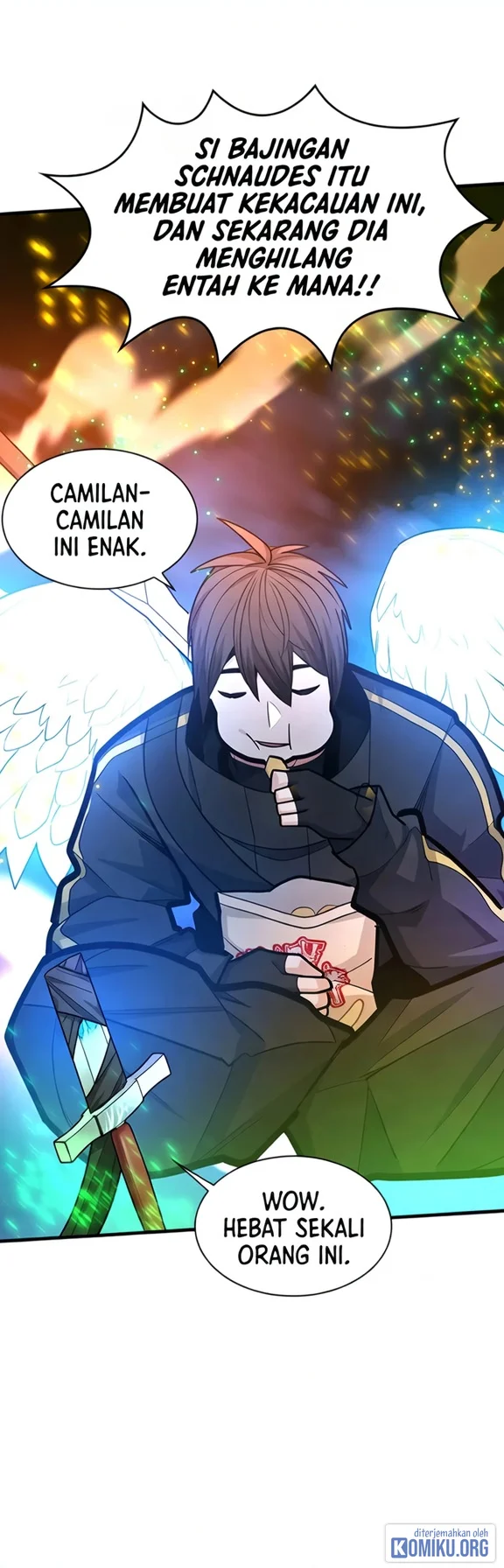 The Tutorial is Too Hard Chapter 285 halaman 45