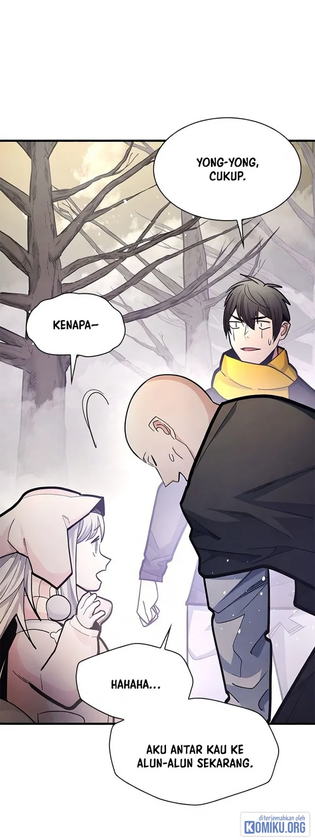 The Tutorial is Too Hard Chapter 290 Gambar 53