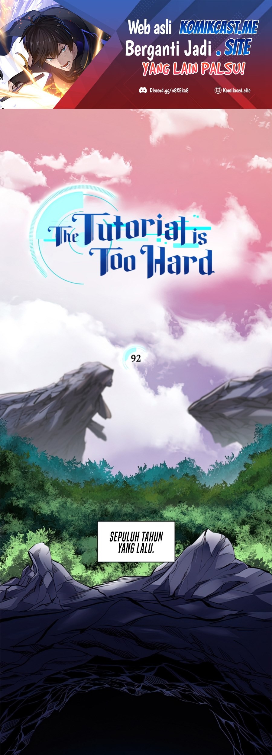 Baca Komik The Tutorial is Too Hard Chapter 92 Gambar 1