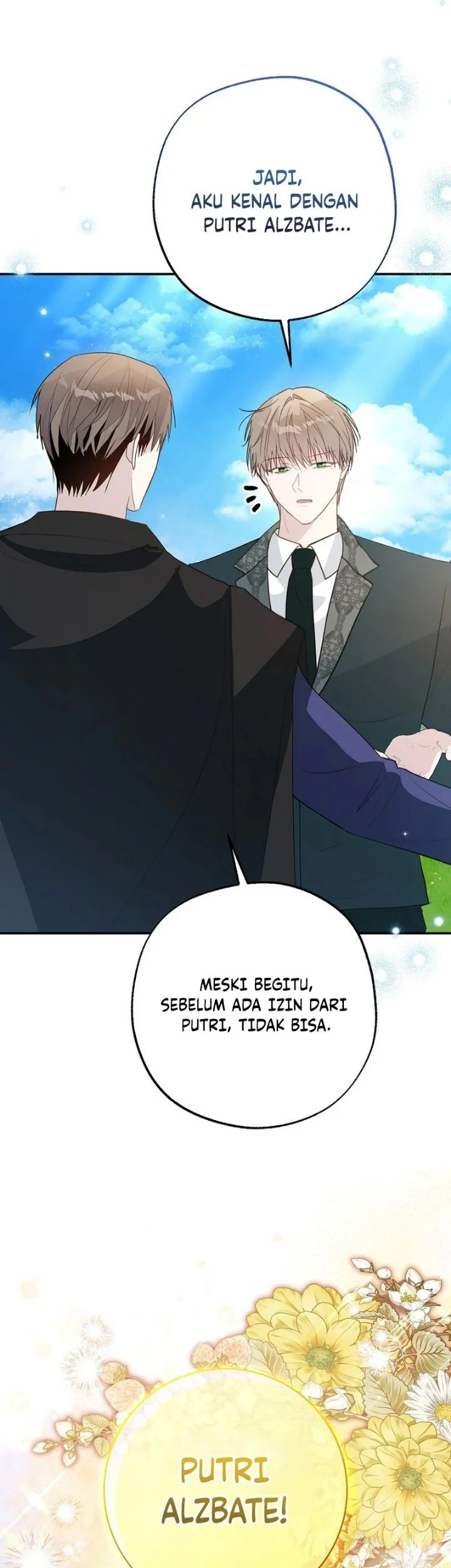 The Tyrant Brother is a Bonus Chapter 35 halaman 12