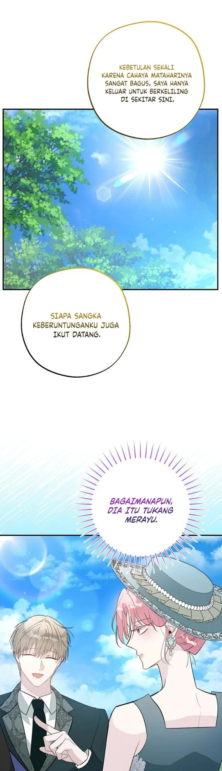 The Tyrant Brother is a Bonus Chapter 35 halaman 16