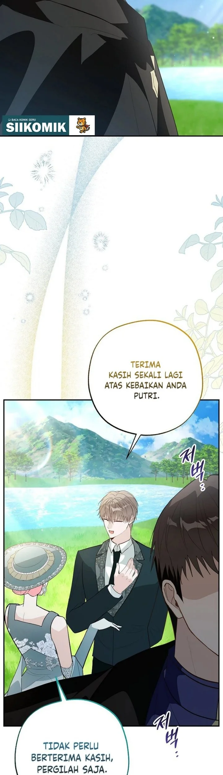 The Tyrant Brother is a Bonus Chapter 35 halaman 20