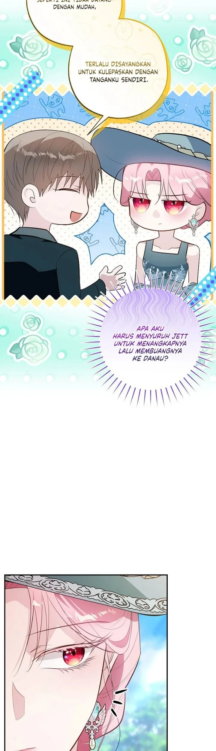 The Tyrant Brother is a Bonus Chapter 35 halaman 22