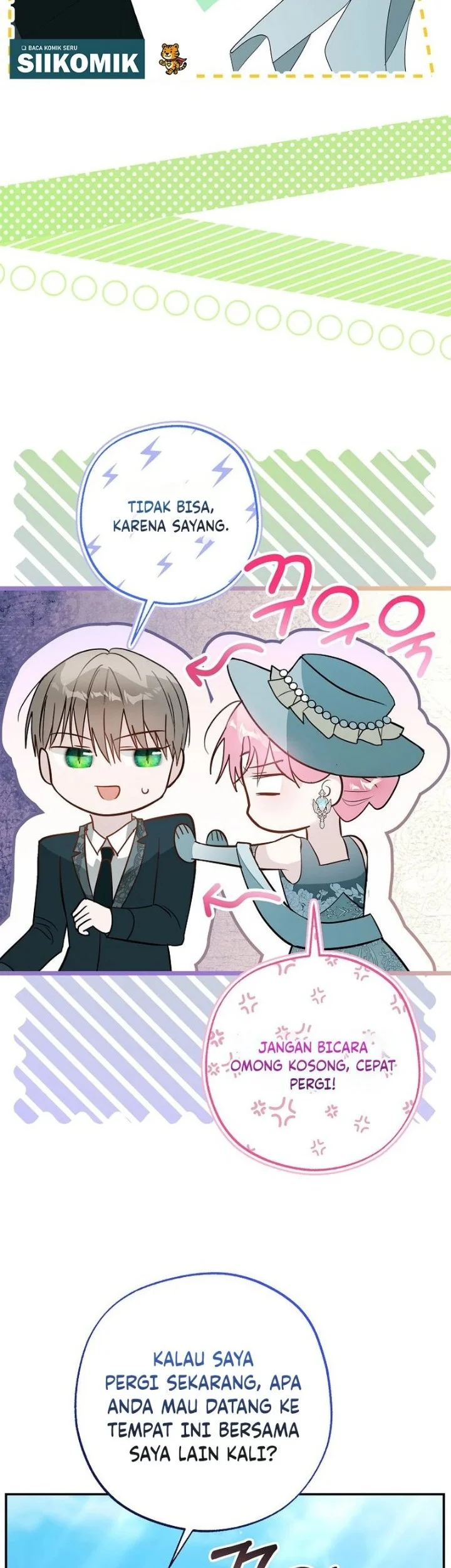 The Tyrant Brother is a Bonus Chapter 35 halaman 27