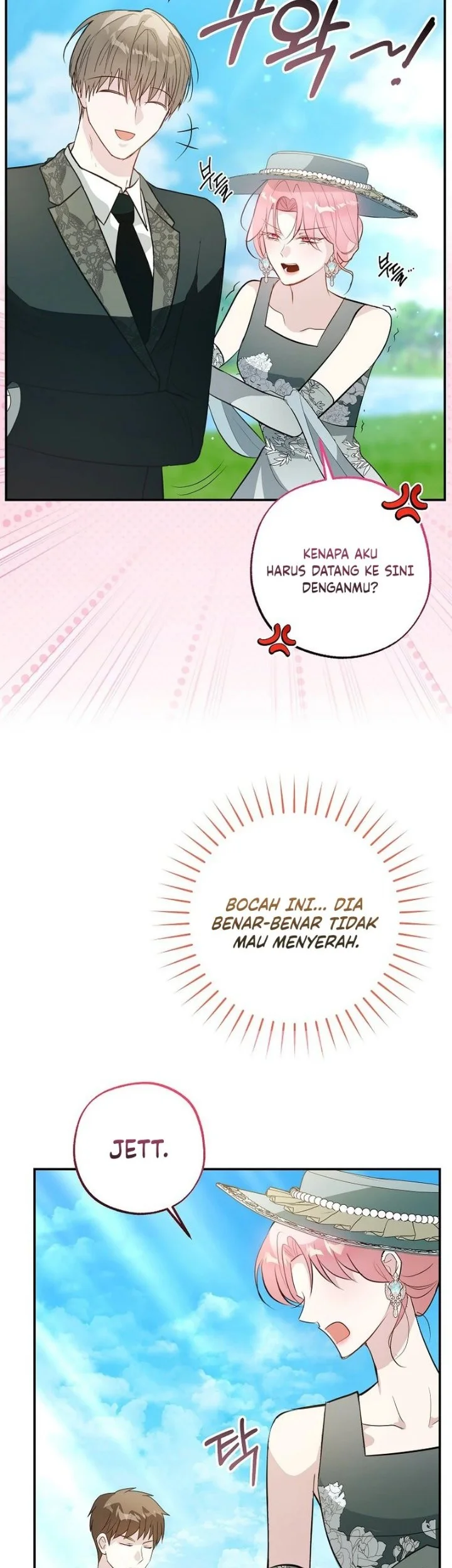 The Tyrant Brother is a Bonus Chapter 35 halaman 28