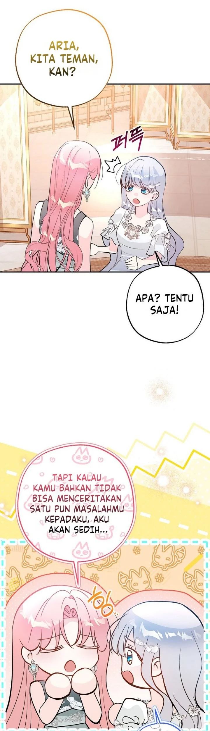 The Tyrant Brother is a Bonus Chapter 37 halaman 25