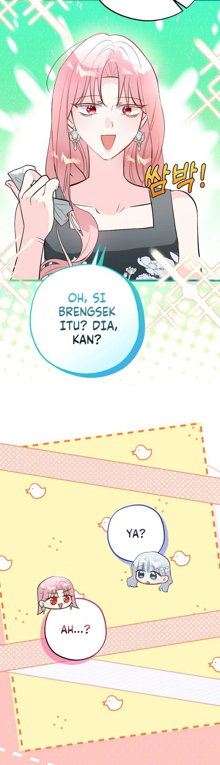 The Tyrant Brother is a Bonus Chapter 37 halaman 27